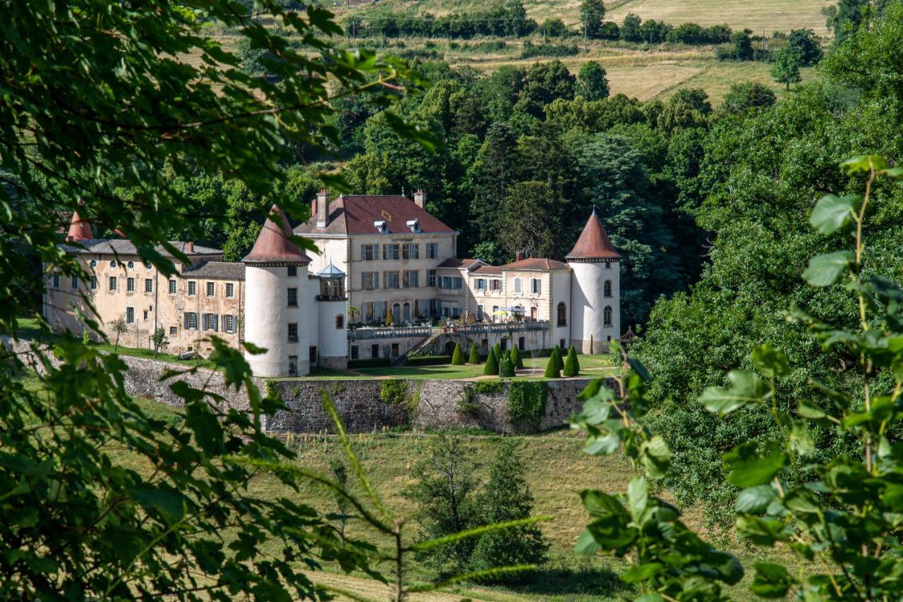 Chateau De Pramenoux Lamure-sur-Azergues Eksteriør bilde