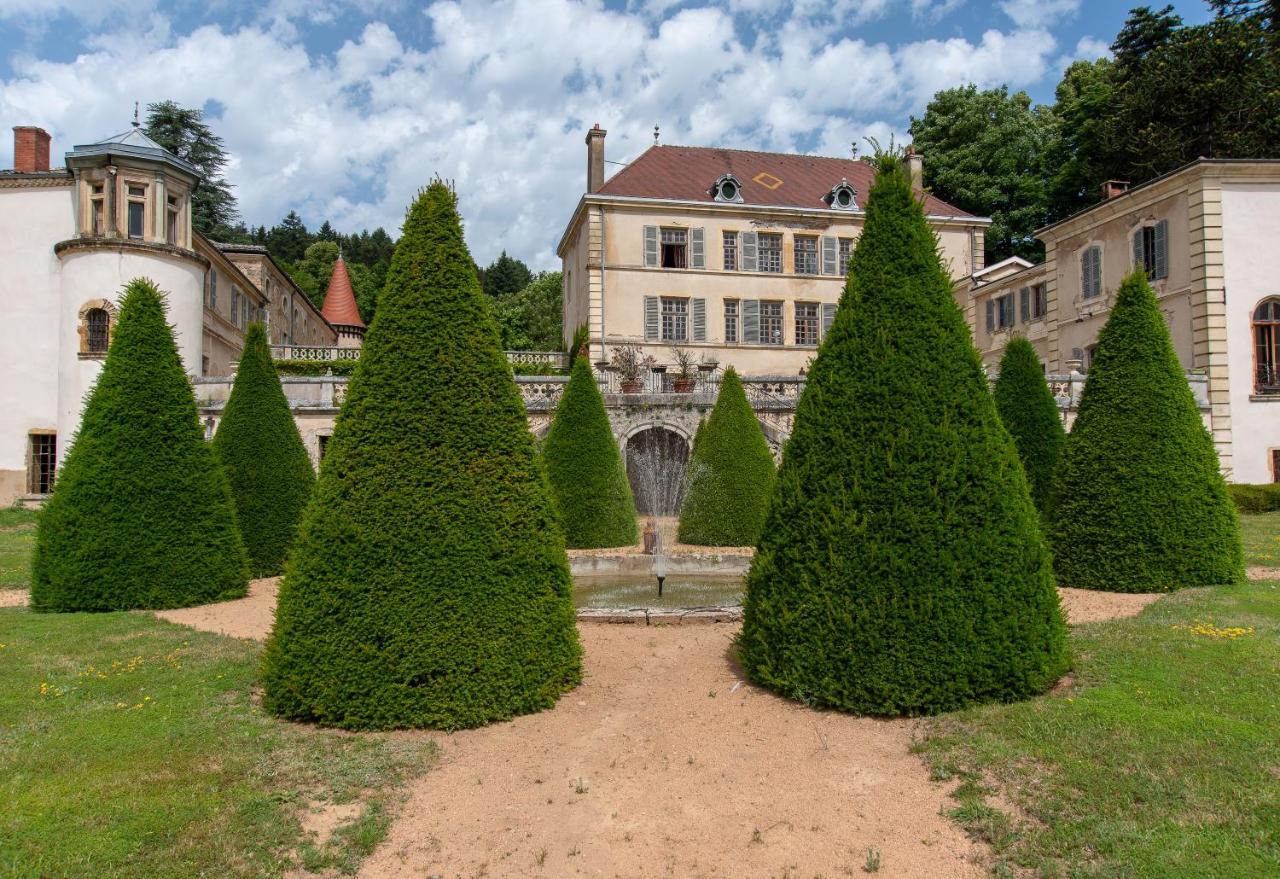 Chateau De Pramenoux Lamure-sur-Azergues Eksteriør bilde