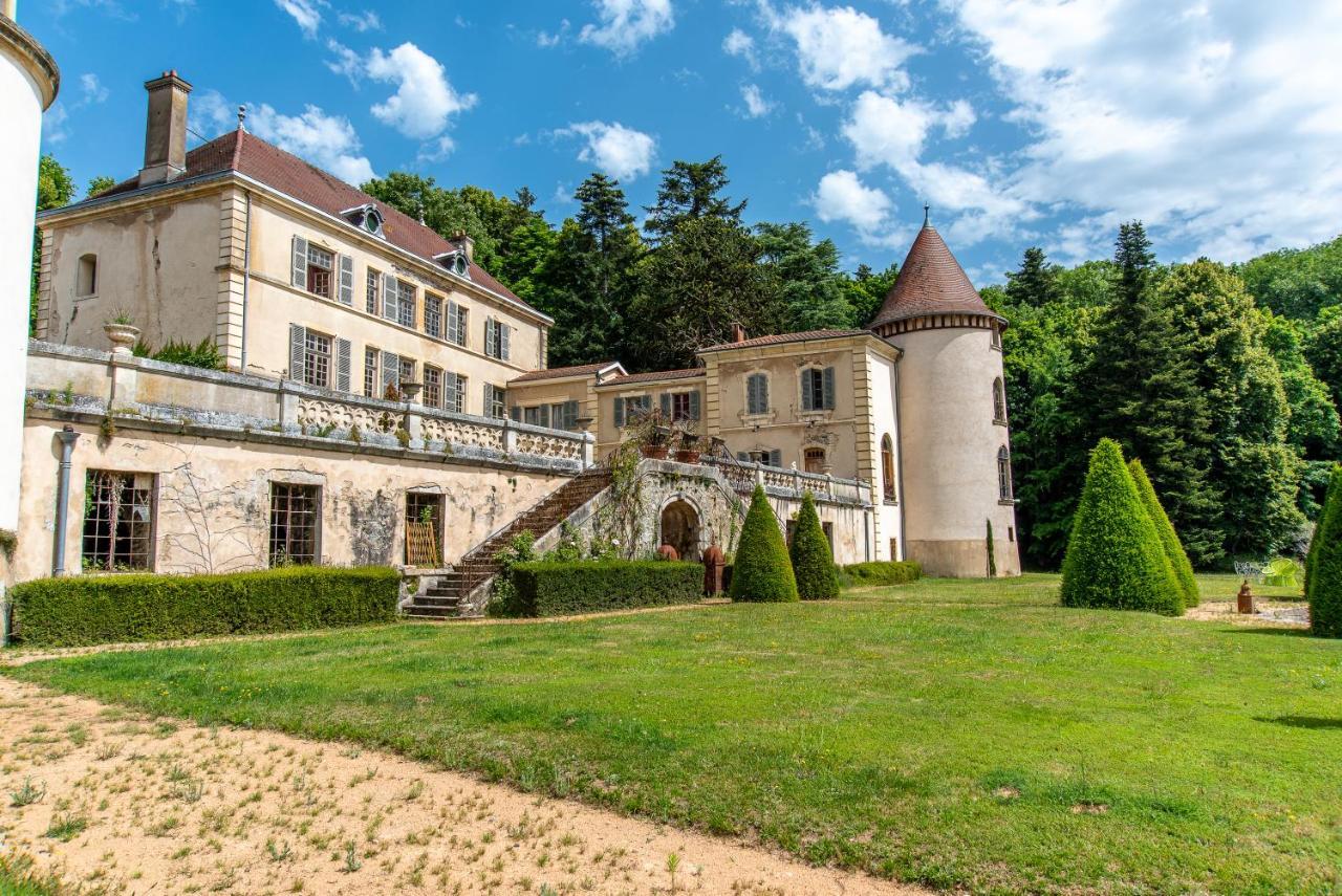 Chateau De Pramenoux Lamure-sur-Azergues Eksteriør bilde