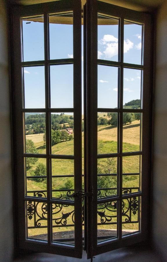 Chateau De Pramenoux Lamure-sur-Azergues Eksteriør bilde