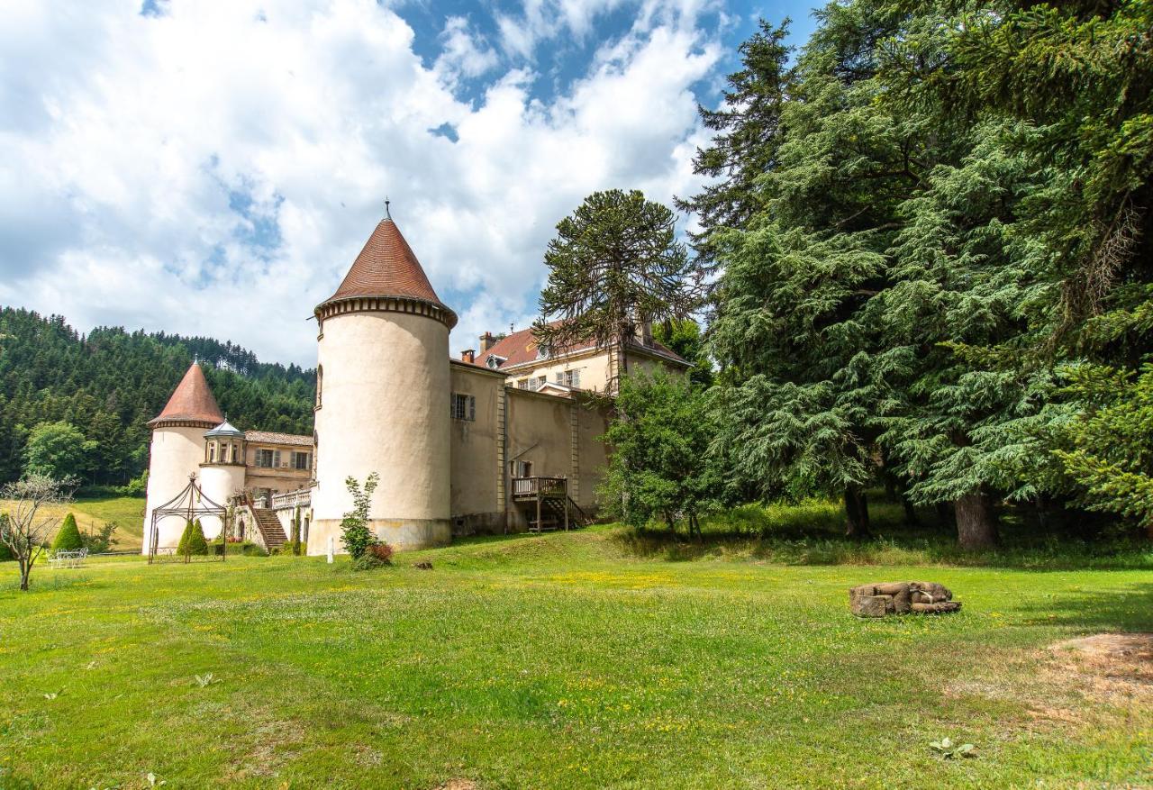 Chateau De Pramenoux Lamure-sur-Azergues Eksteriør bilde