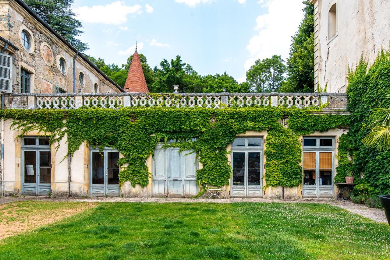 Chateau De Pramenoux Lamure-sur-Azergues Eksteriør bilde