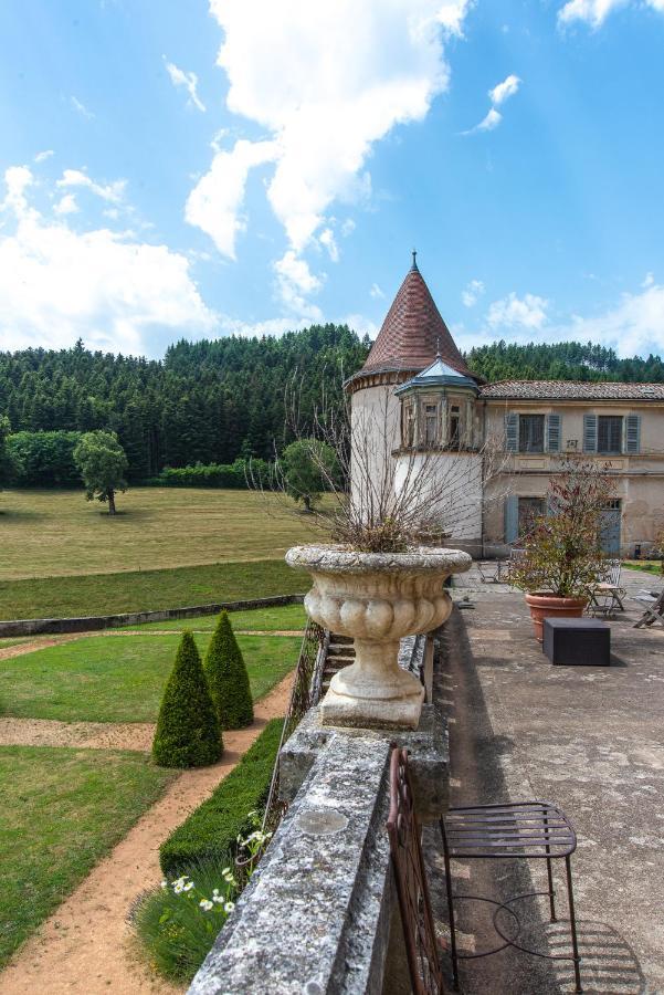 Chateau De Pramenoux Lamure-sur-Azergues Eksteriør bilde