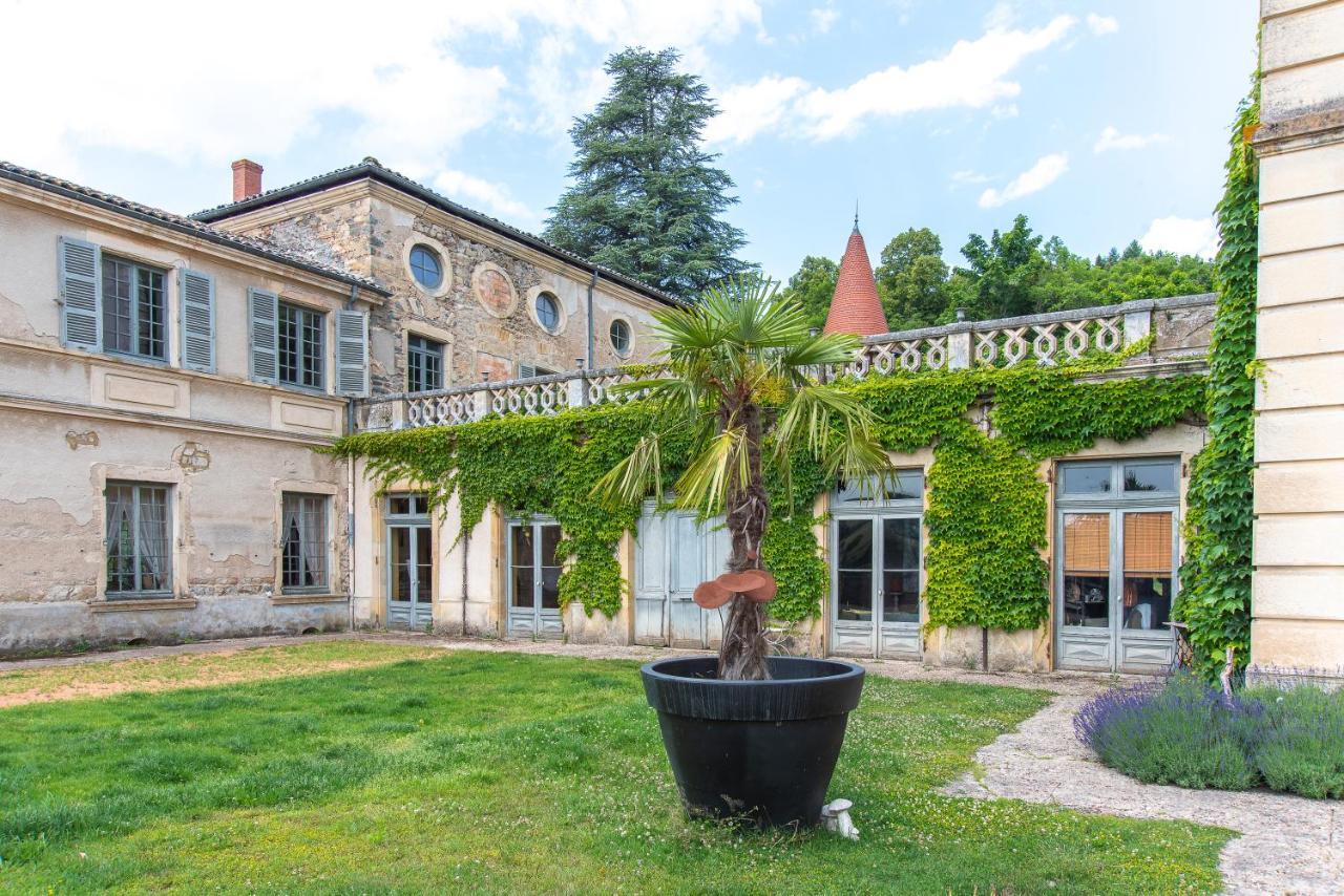 Chateau De Pramenoux Lamure-sur-Azergues Eksteriør bilde