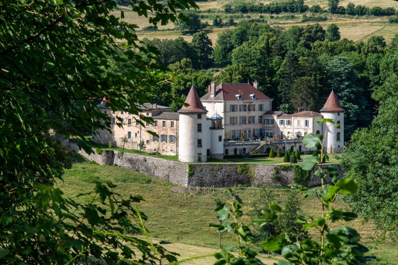 Chateau De Pramenoux Lamure-sur-Azergues Eksteriør bilde