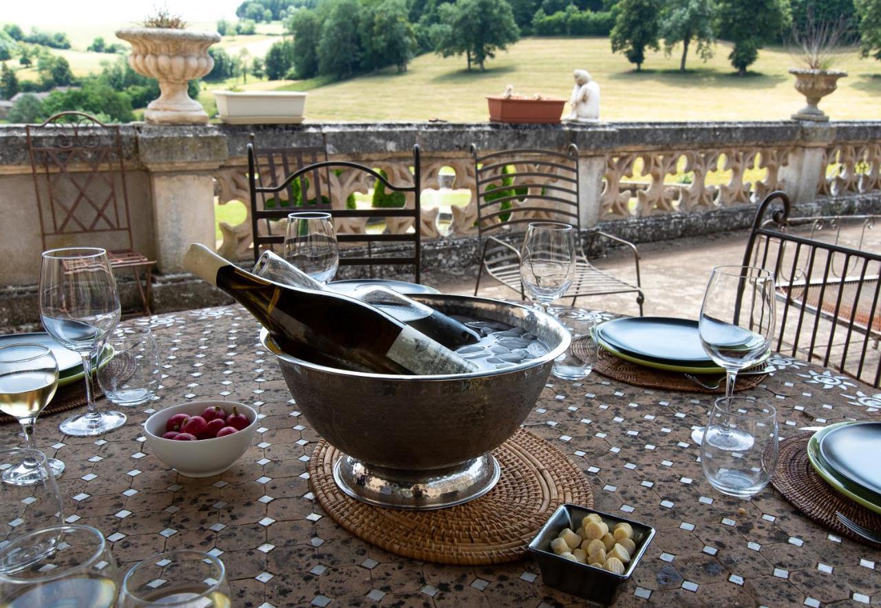 Chateau De Pramenoux Lamure-sur-Azergues Eksteriør bilde
